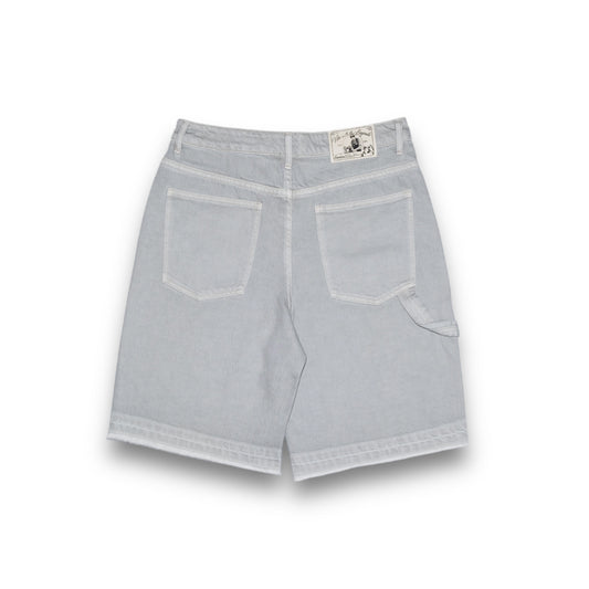 Denim Shorts - Dirty Snow