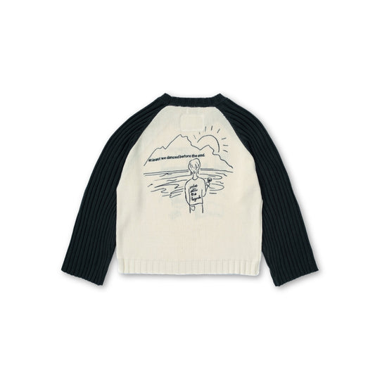 Knit Sweater - Curtain Call Embroidery