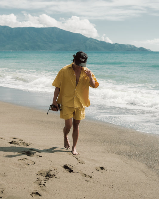 Summer Polo - Retro Yellow