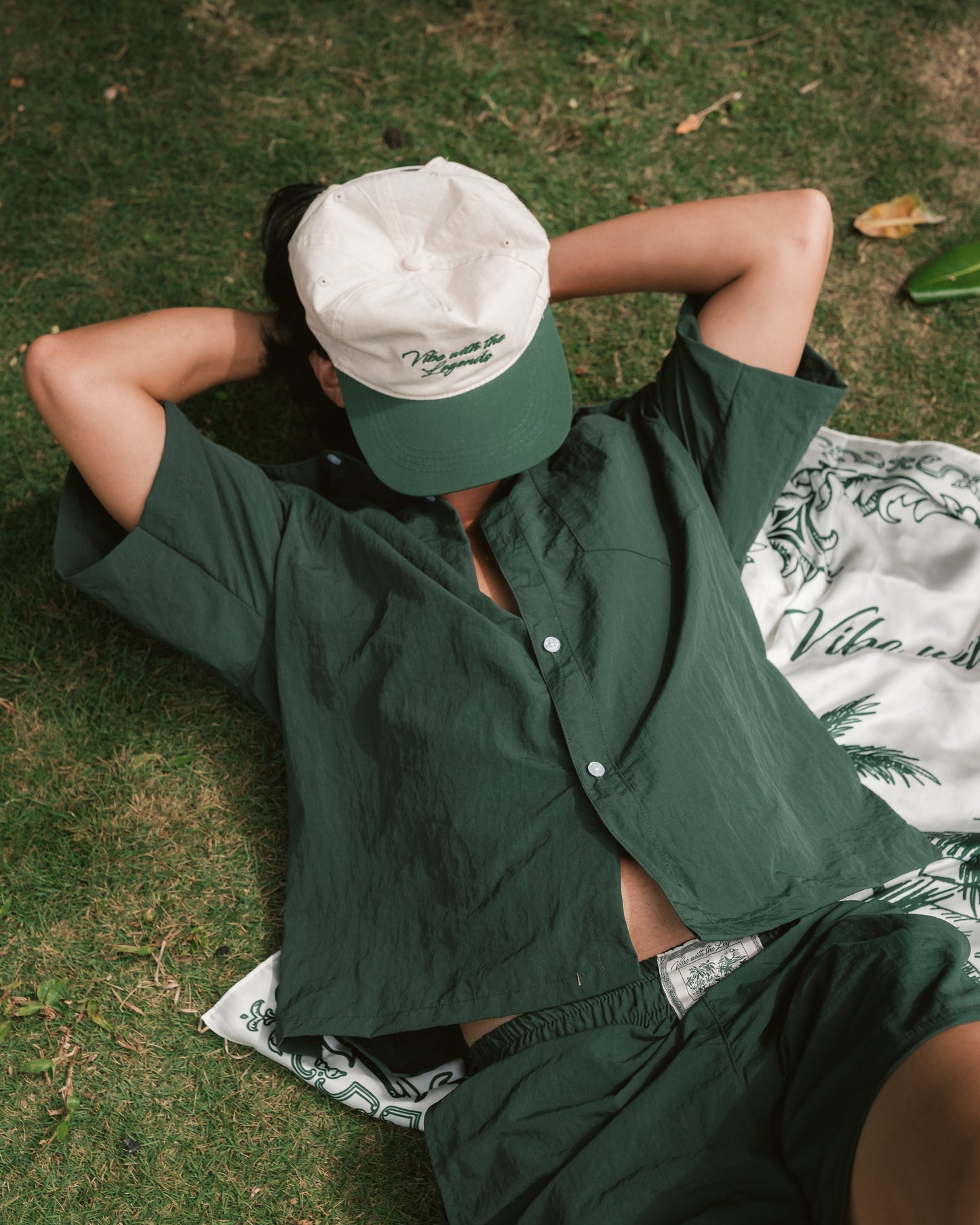 Summer Polo - Forest Green