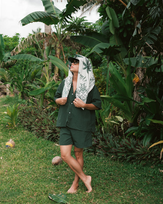 Summer Polo - Forest Green