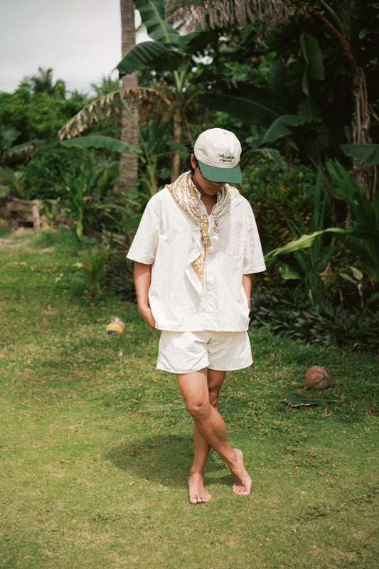 Summer Polo - Ivory White