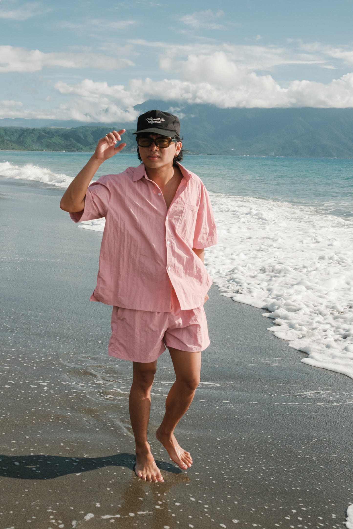 Summer Polo - Rosy Pink