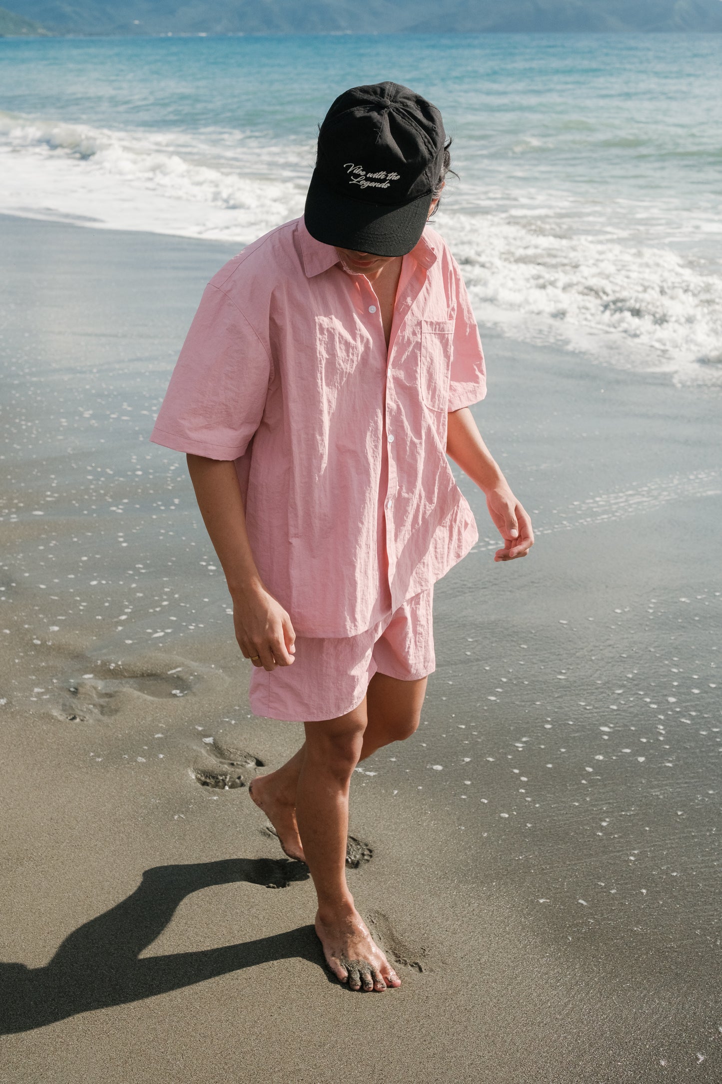 Summer Polo - Rosy Pink