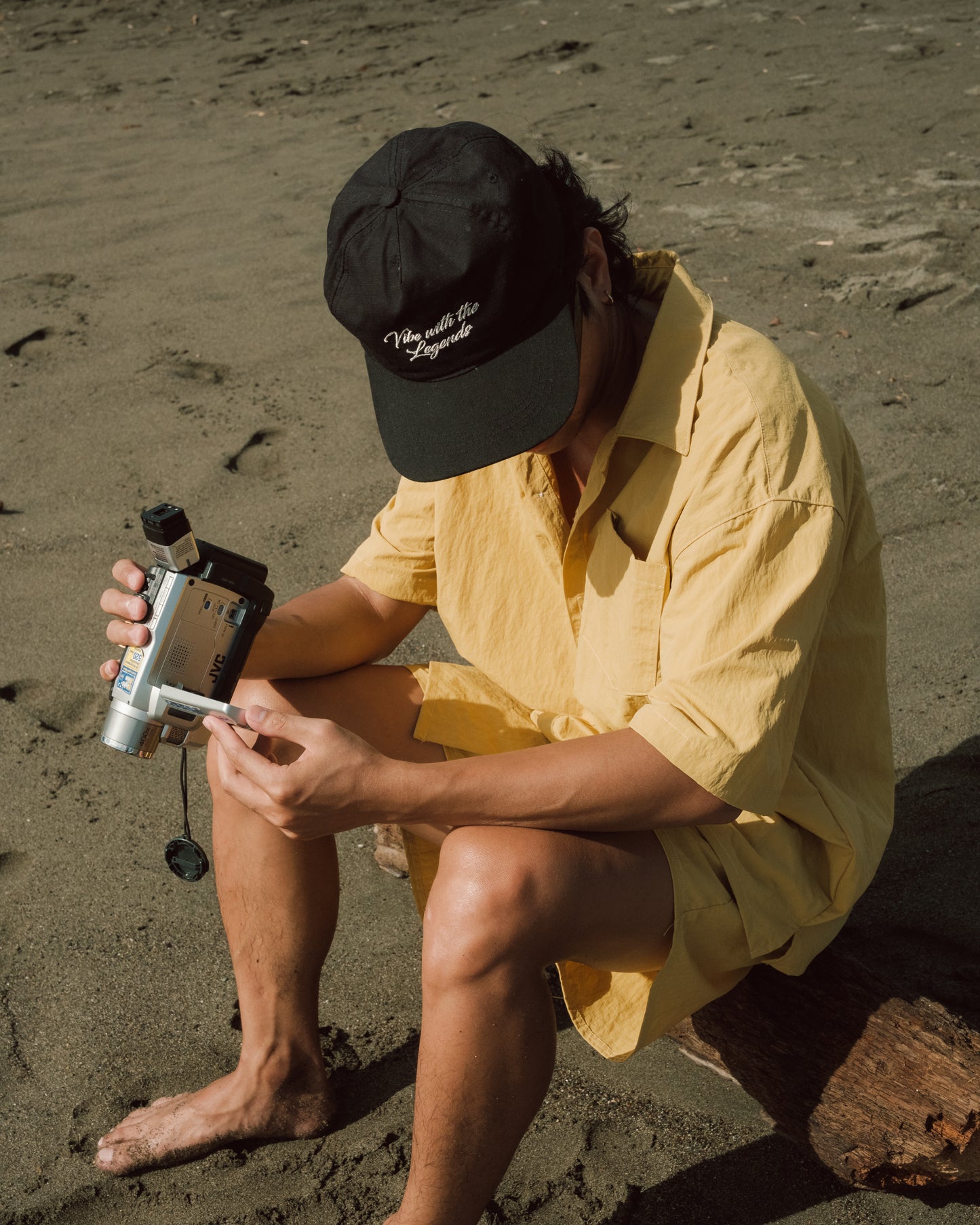 Summer Polo - Retro Yellow