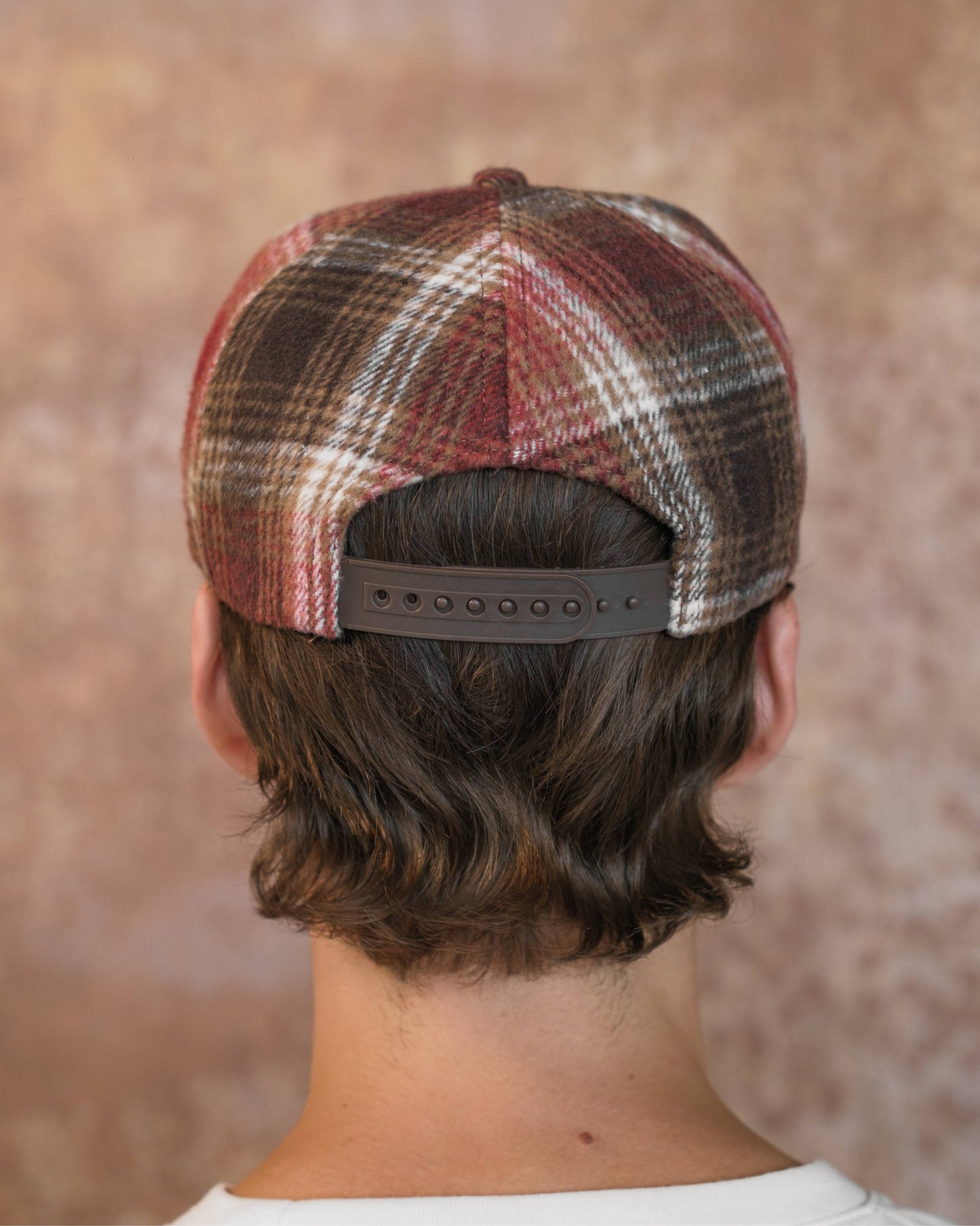 Classic Logo - Flannel Red