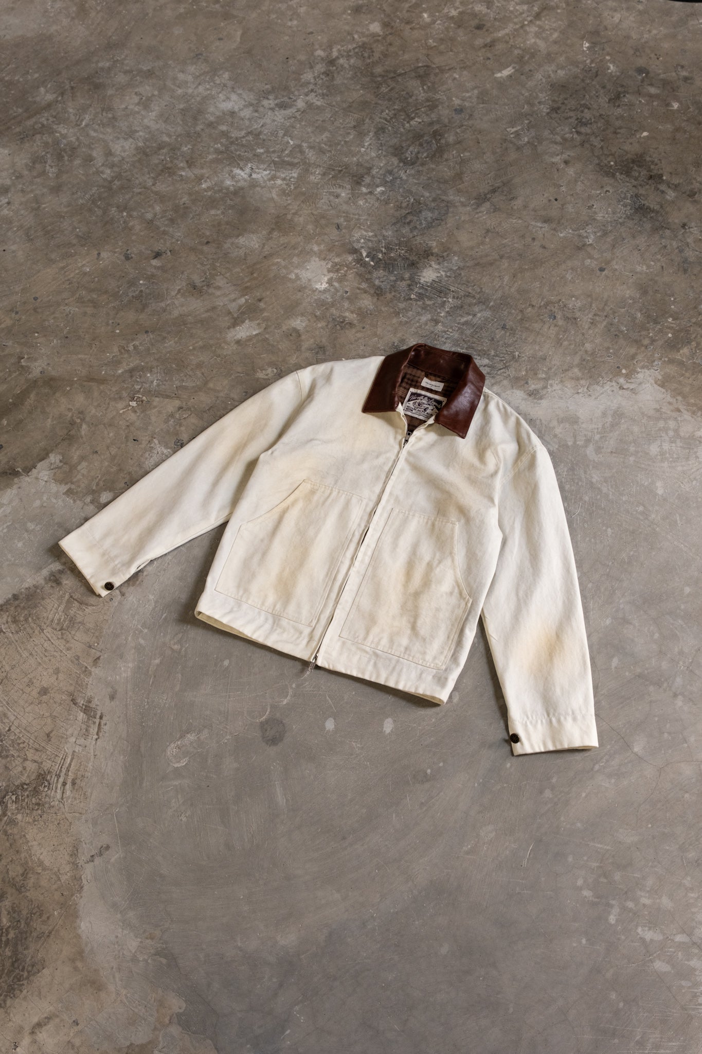 Caleb Jacket - Oil Stain