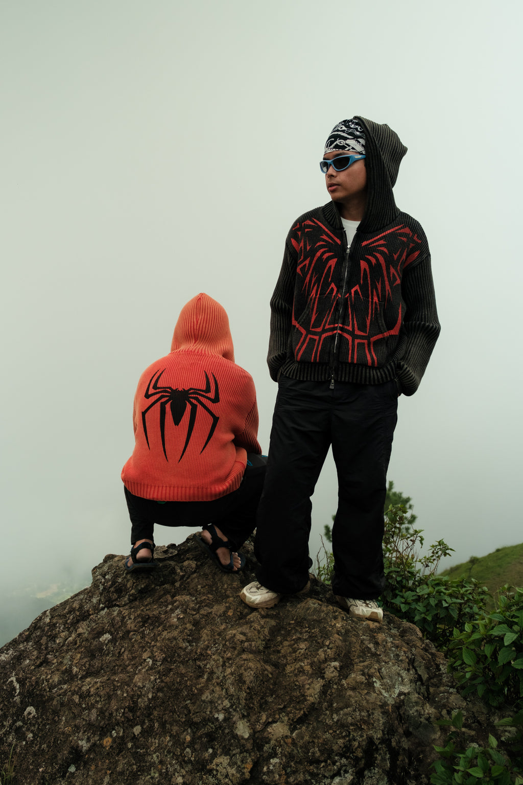 Knit Full-zip Hoodie - Peter