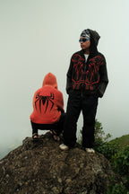 Knit Full-zip Hoodie - Peter
