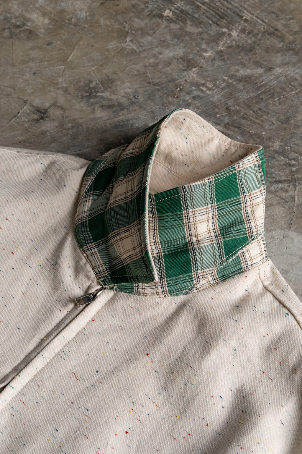 Picnic Jacket - Ivory Nep