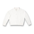 Collar Knit Cardigan - Off White