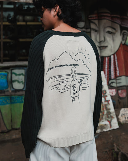 Knit Sweater - Curtain Call Embroidery