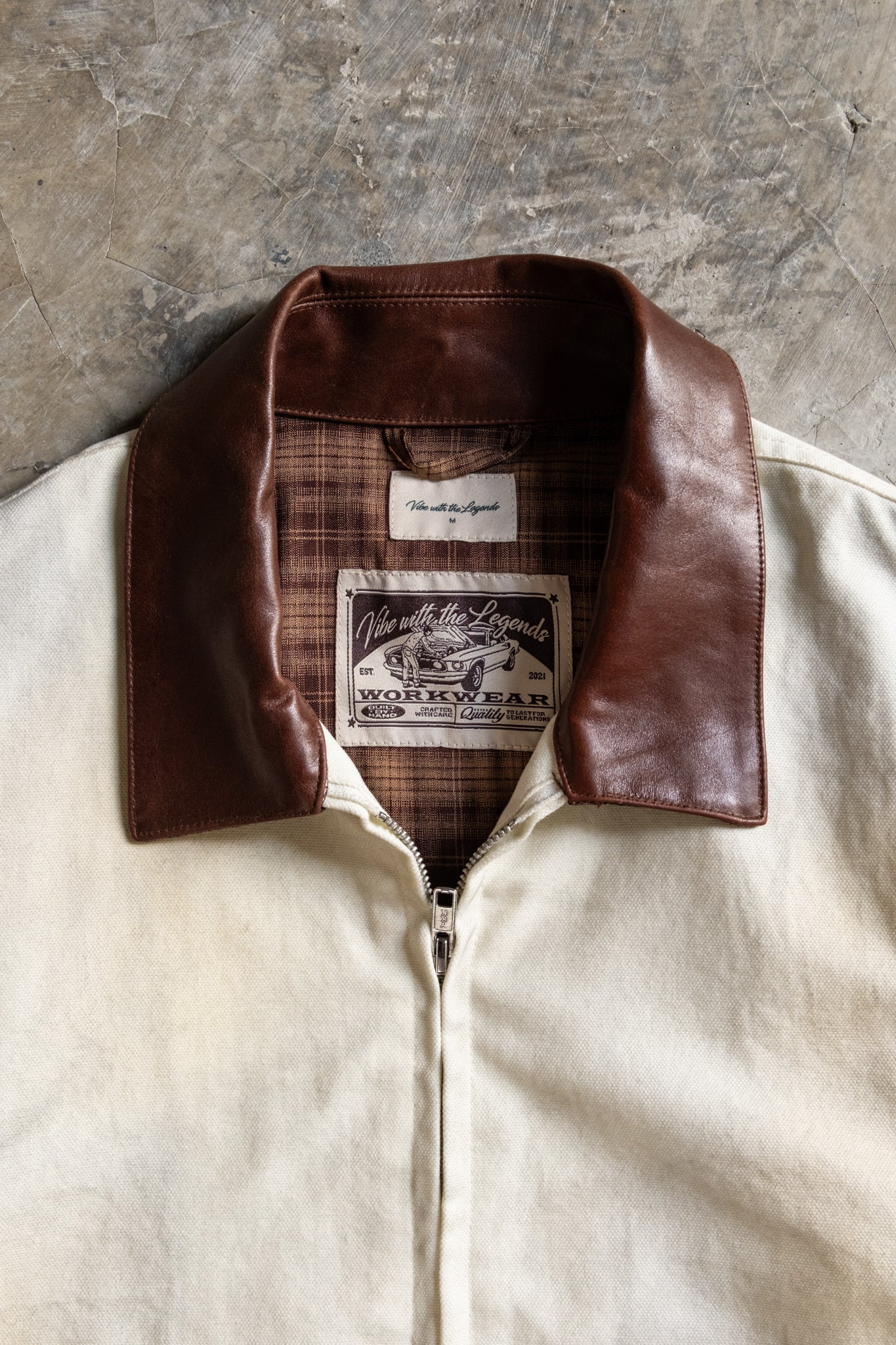 Caleb Jacket - Oil Stain