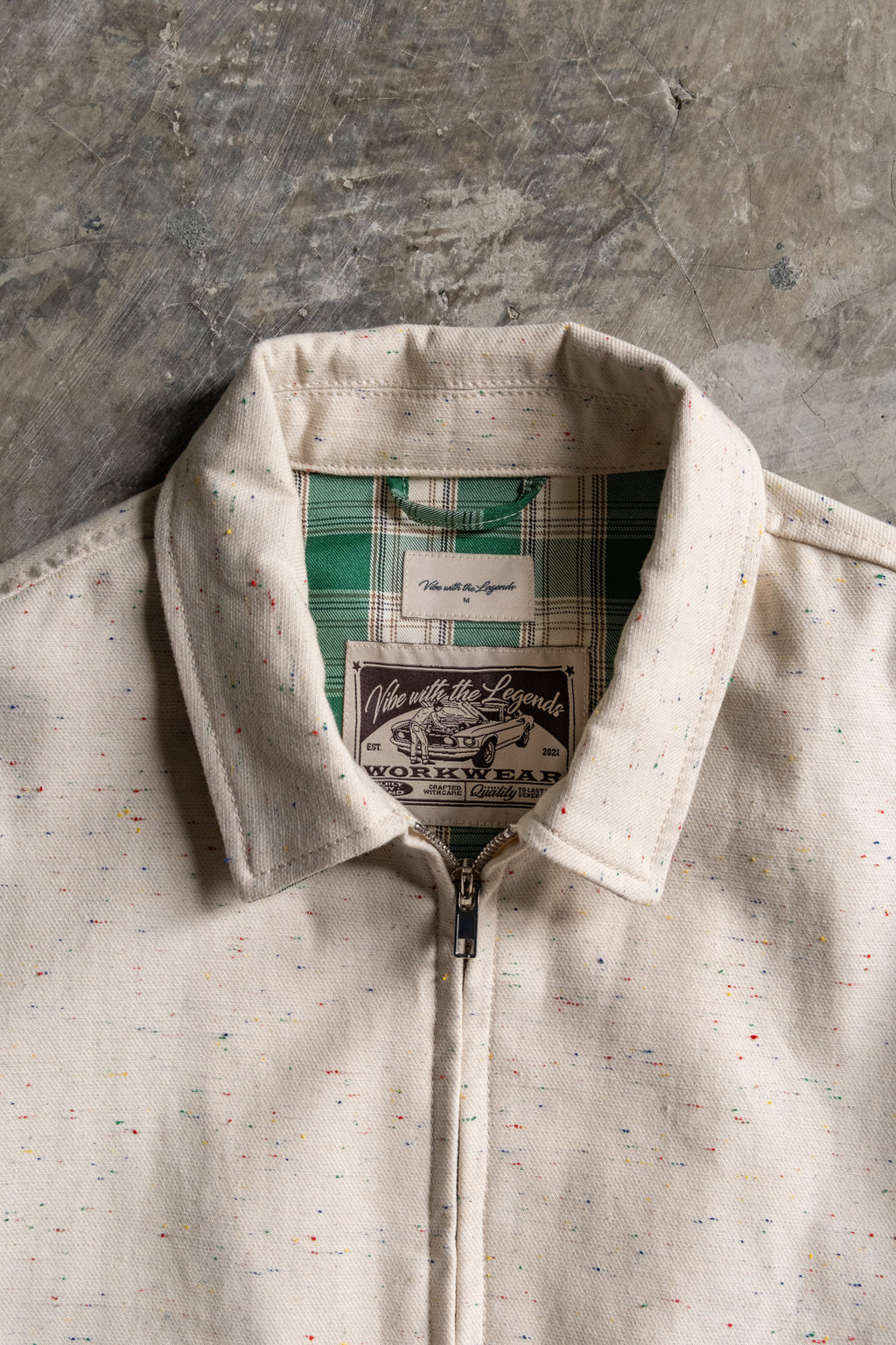 Picnic Jacket - Ivory Nep