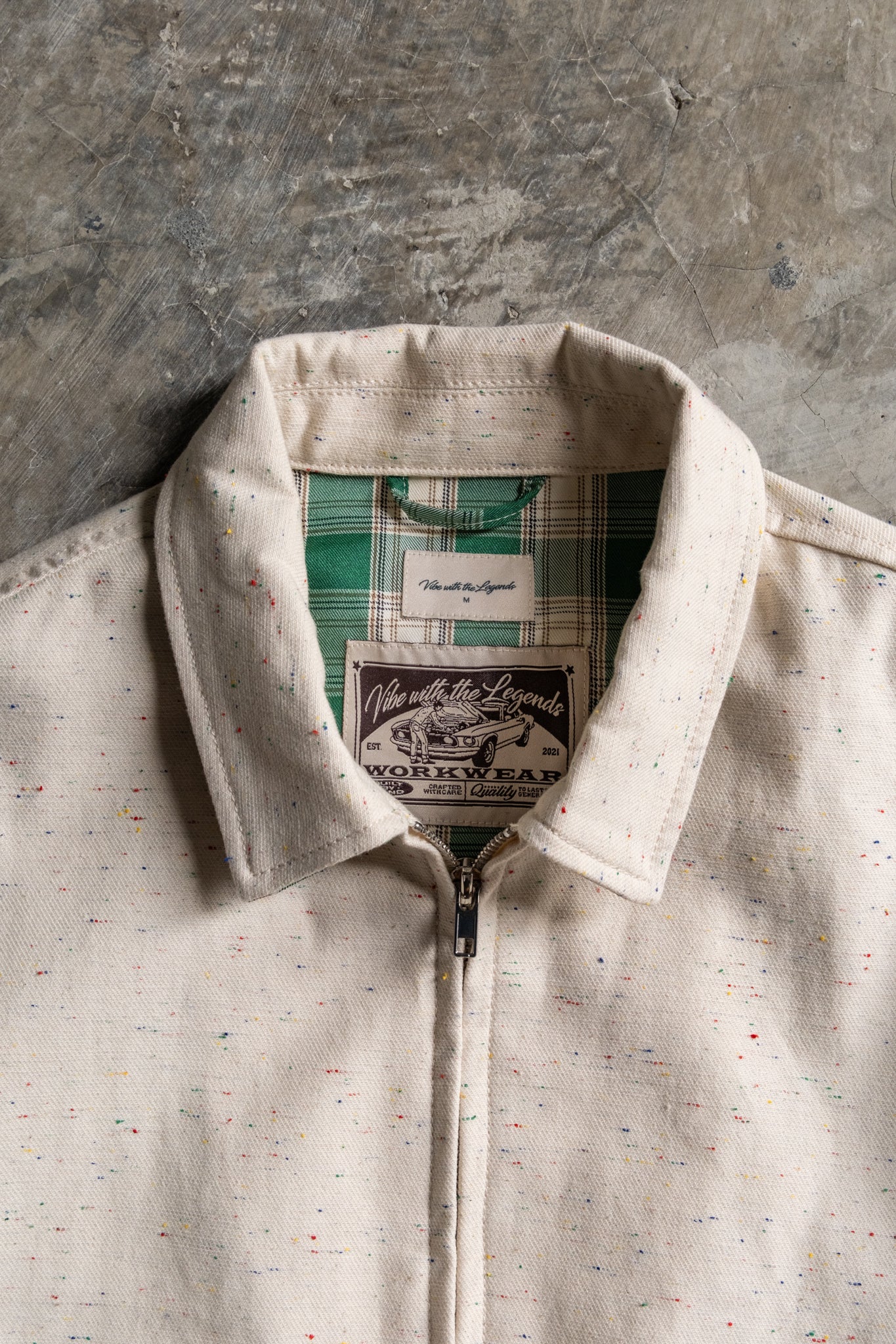 Picnic Jacket - Ivory Nep