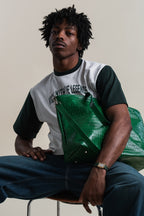 Crocodile Day Bag - Dark Green