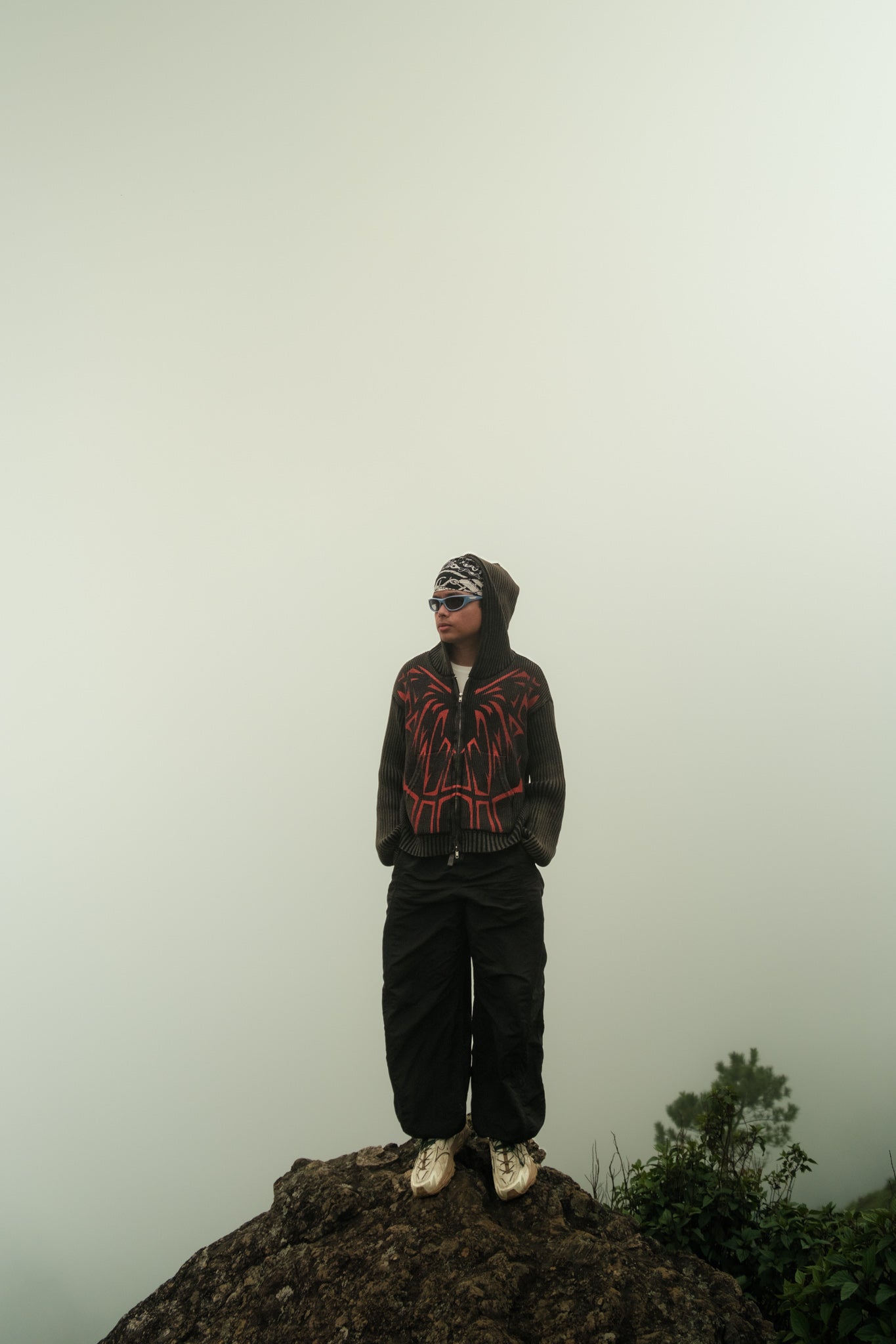 Knit Full-zip Hoodie - Miles