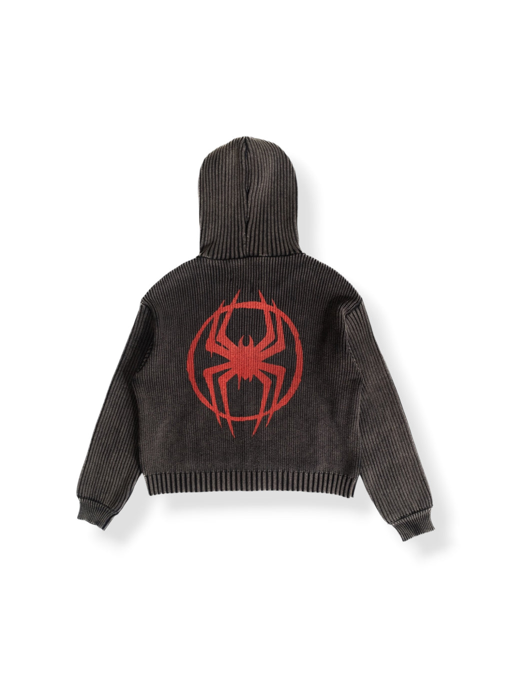 Knit Full-zip Hoodie - Miles