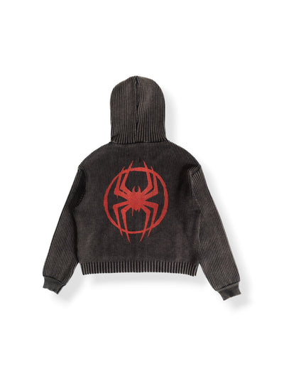 Knit Full-zip Hoodie - Miles