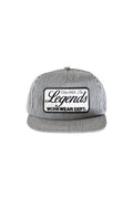 Packable Cap - Pinstripe Black