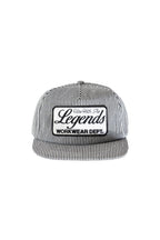 Packable Cap - Pinstripe Black