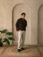Quarter-Zip Knitwear - Dryfall