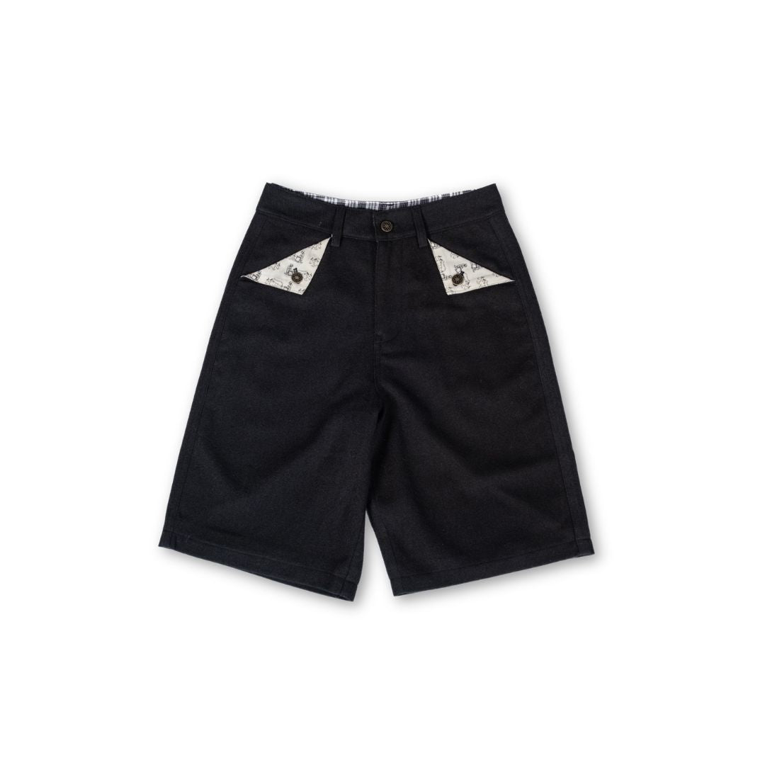 Filo Shorts - Black