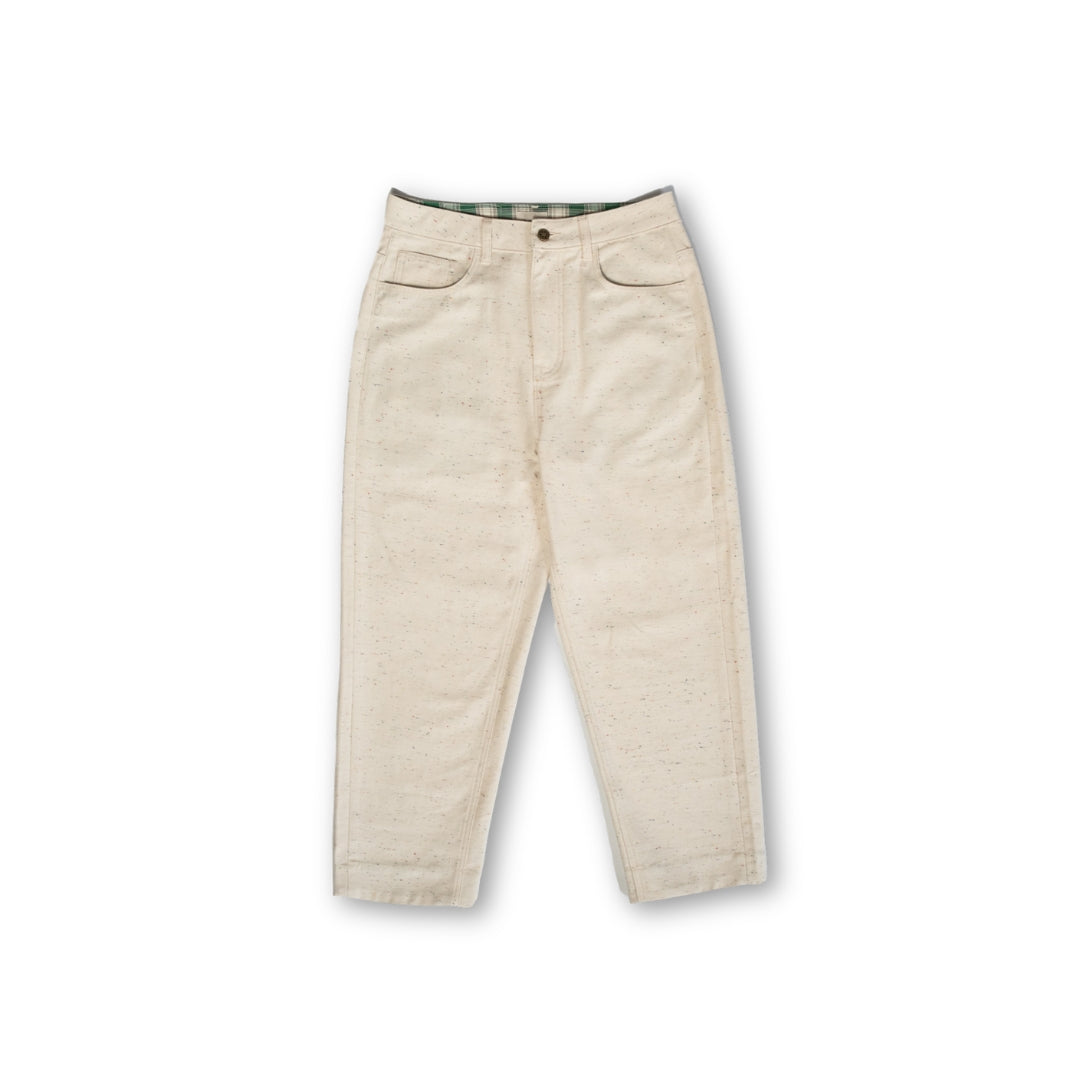 Picnic Pants - Ivory Nep