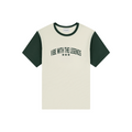 Ringer Tee - Forest Green