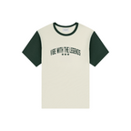 Ringer Tee - Forest Green