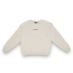 Heavy Knit Sweater - Cream