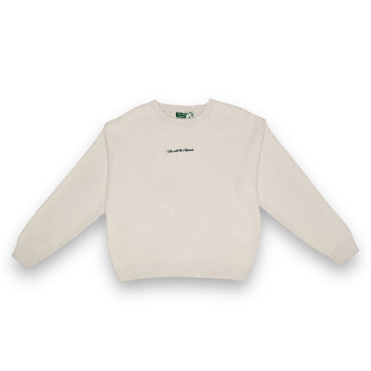 Heavy Knit Sweater - Retro Green