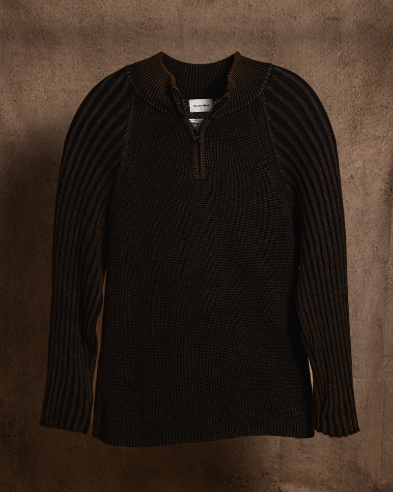 Quarter-Zip Knitwear - Dryfall