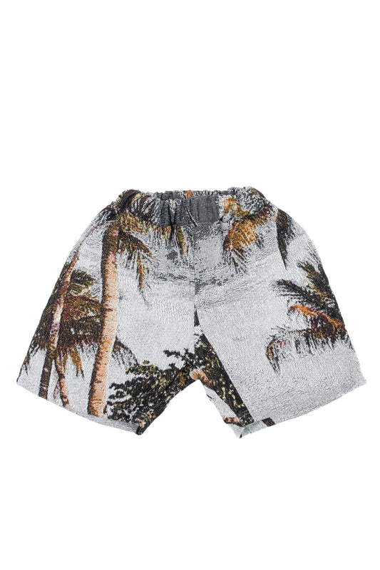 Palm Trees Knit Short