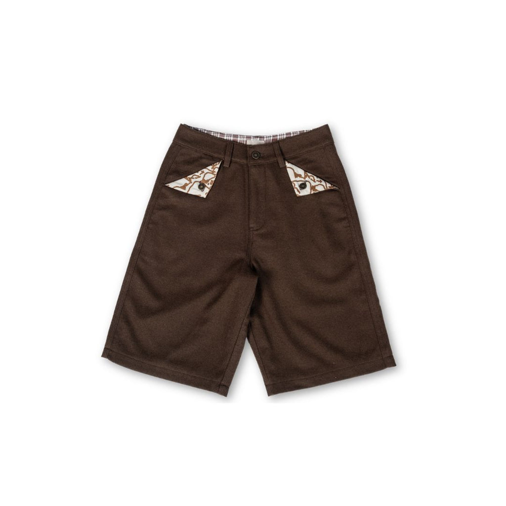 Filo Shorts - Chocolate Brown