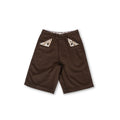 Filo Shorts - Chocolate Brown