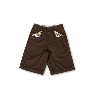 Filo Shorts - Chocolate Brown
