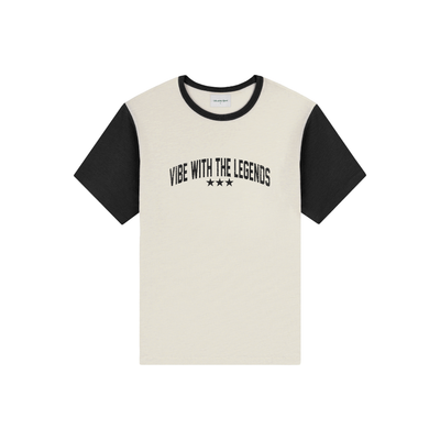 Ringer Tee - Black