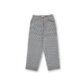Pinstripe Pants - Navy Blue