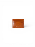 Vegetable Tan Card Holder - Cognac