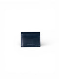 Vegetable Tan Card Holder - Midnight