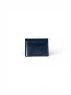 Vegetable Tan Card Holder - Midnight