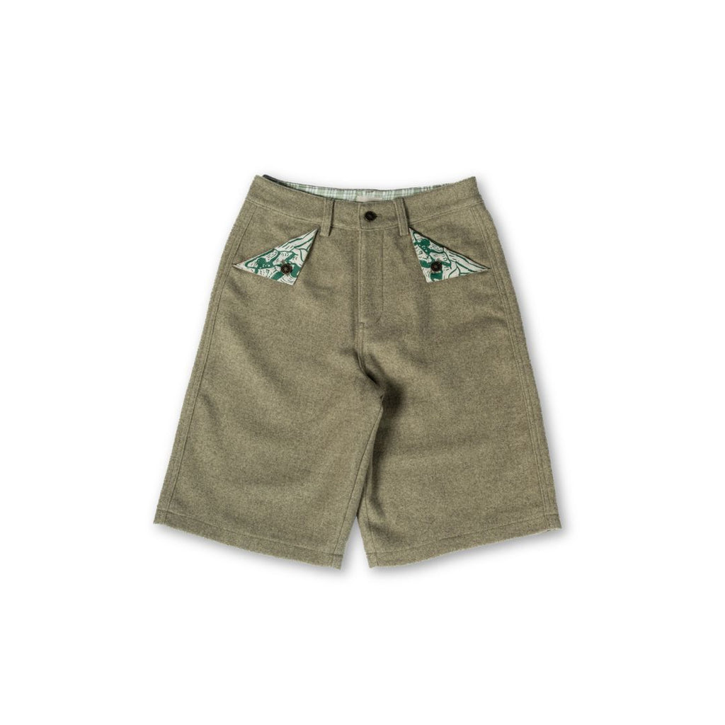 Filo Shorts - Sage Olive
