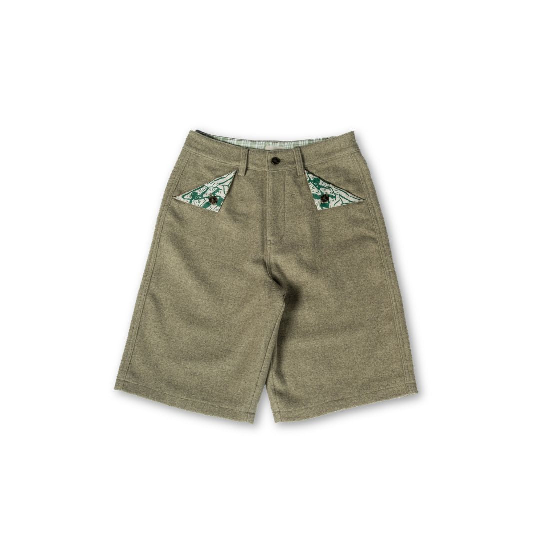 Filo Shorts - Sage Olive