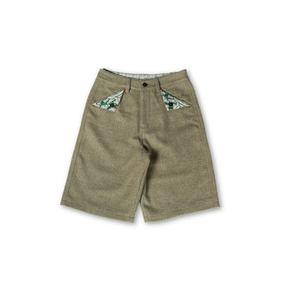 Filo Shorts - Sage Olive