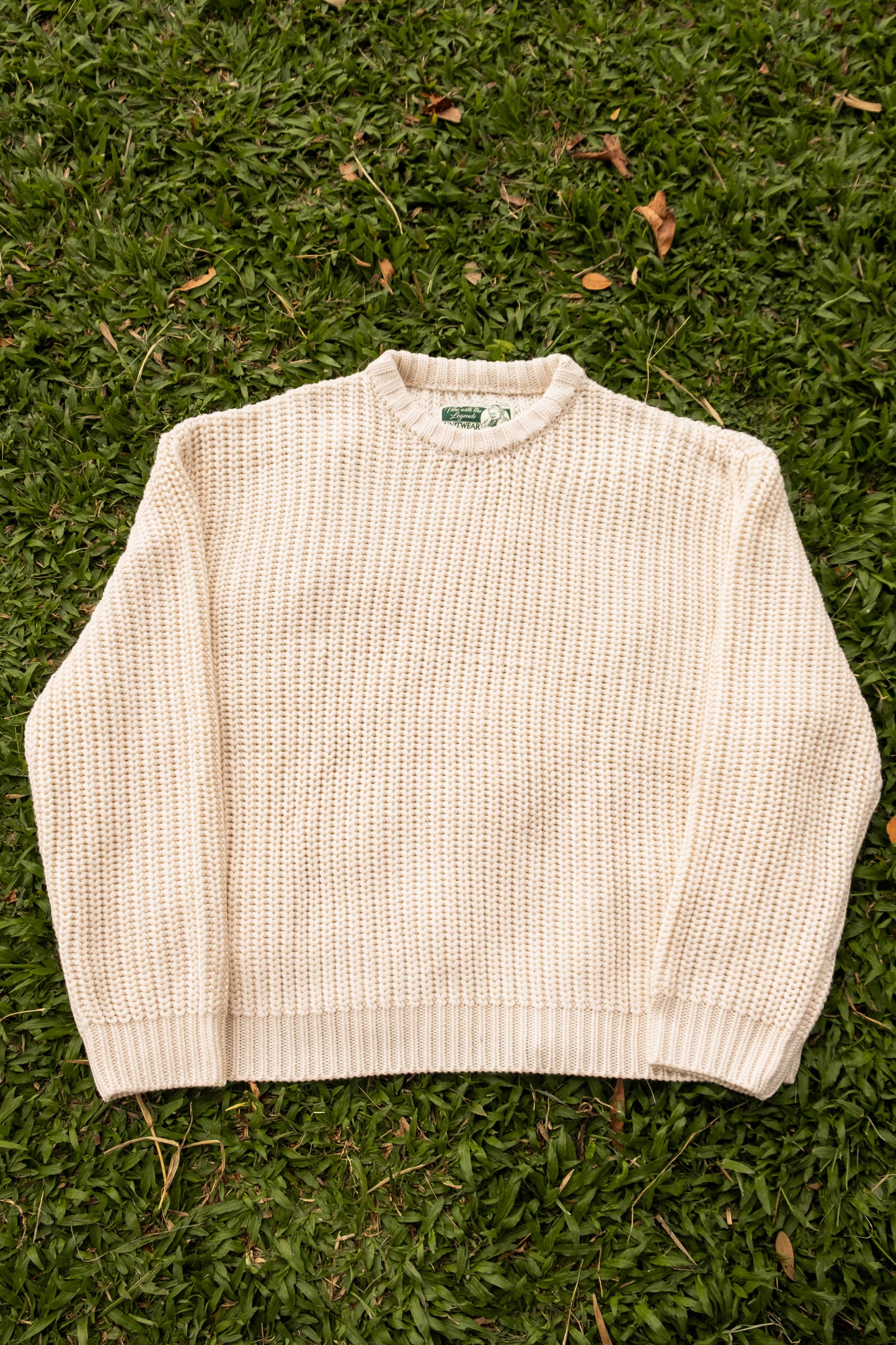 Knit Wool Sweater