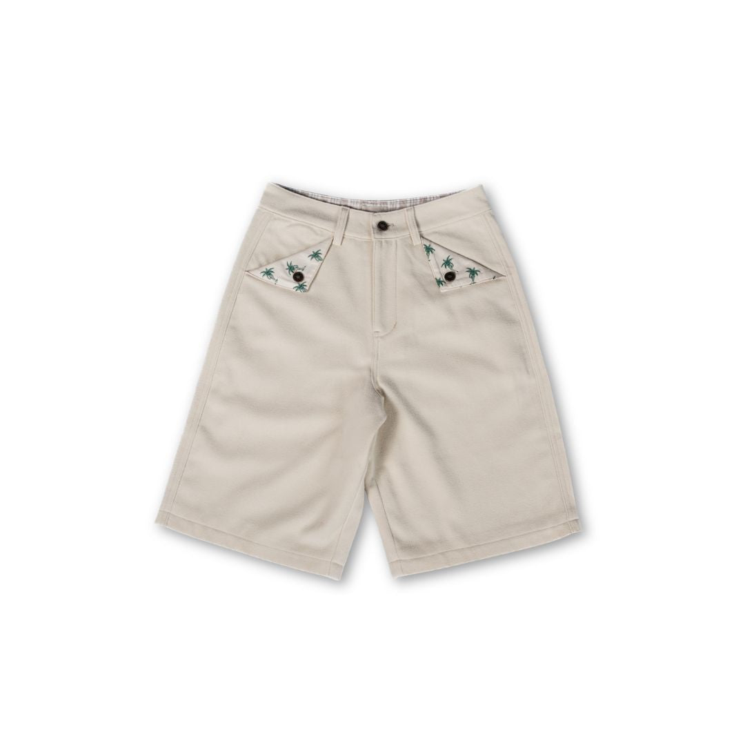 Filo Shorts - Cream