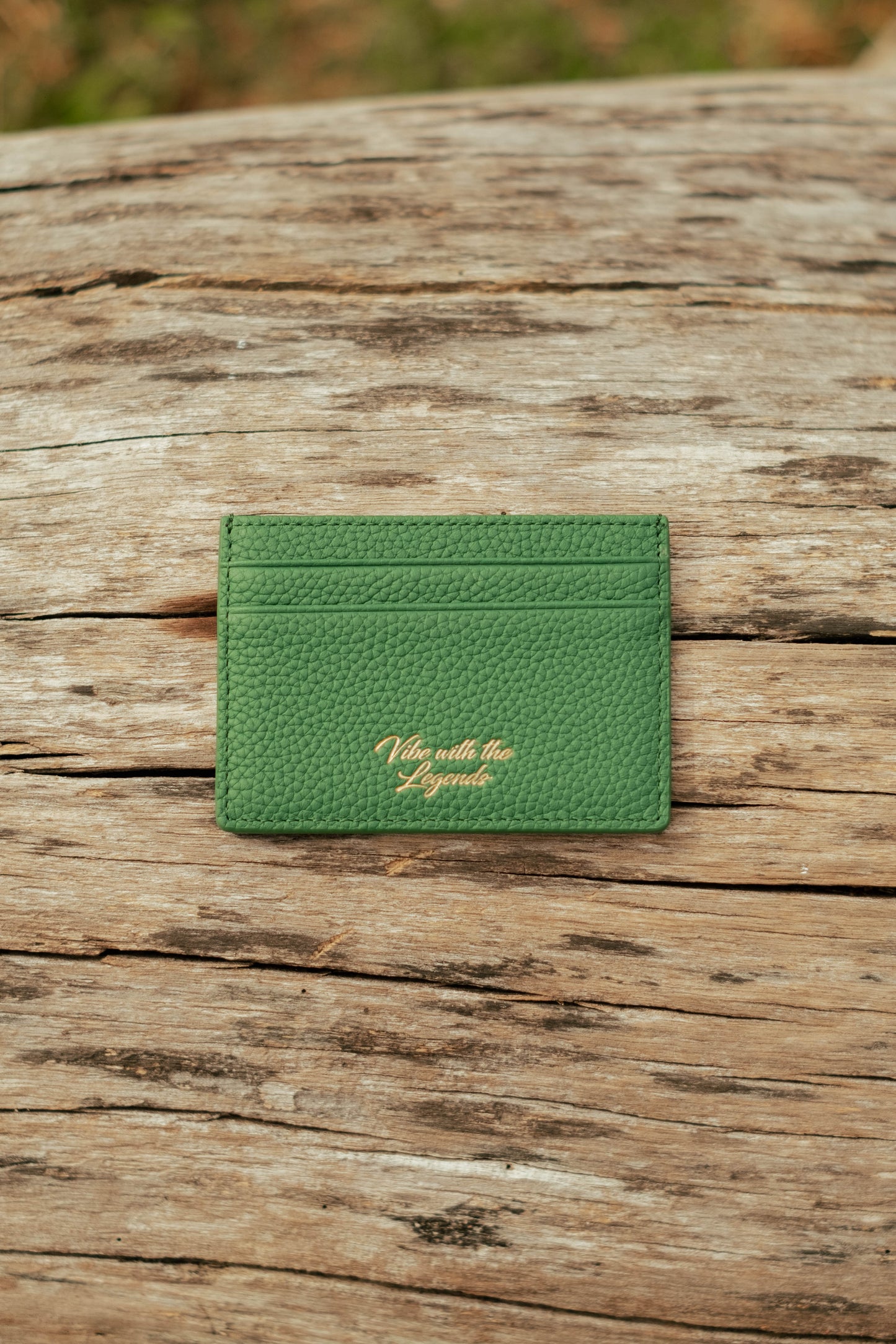 Leather Card Holder