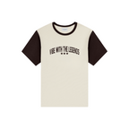 Ringer Tee - Brown