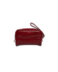 Crocodile Dopp Kit - Red Wine